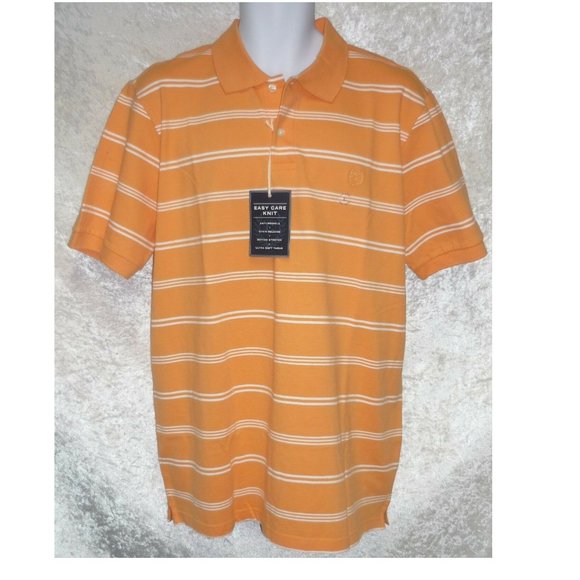 Men's Polo Shirt Chaps Easy Care Short Sleeves size S NEW - Picture 5 of 5
